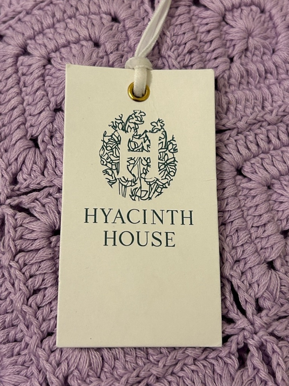 Tuckernuck Hyacinth House Lilac Lavendar Crotchet Cory Tank NWT Size Small - Picture 10 of 12
